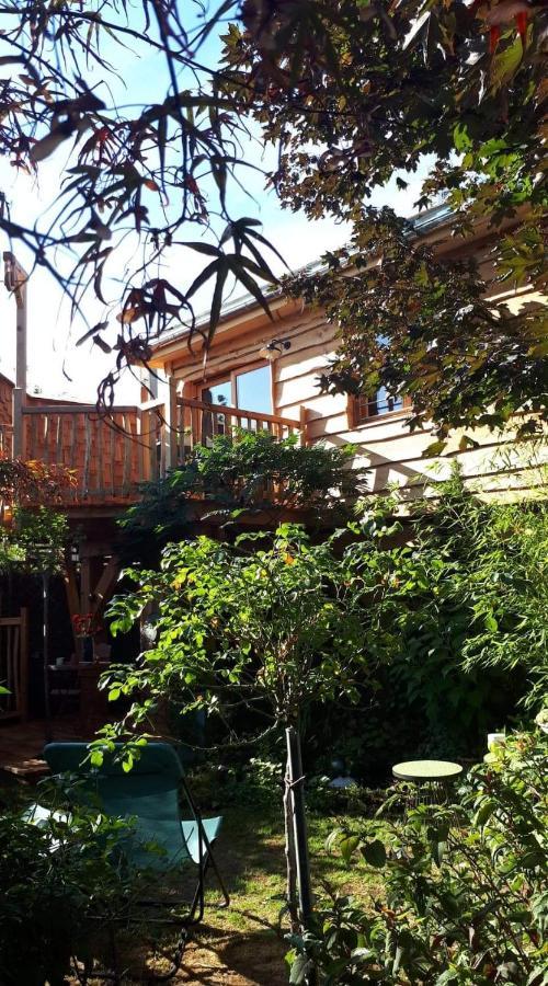 La Cabane Du Bon Chemin ,Spa Laval  Exterior foto