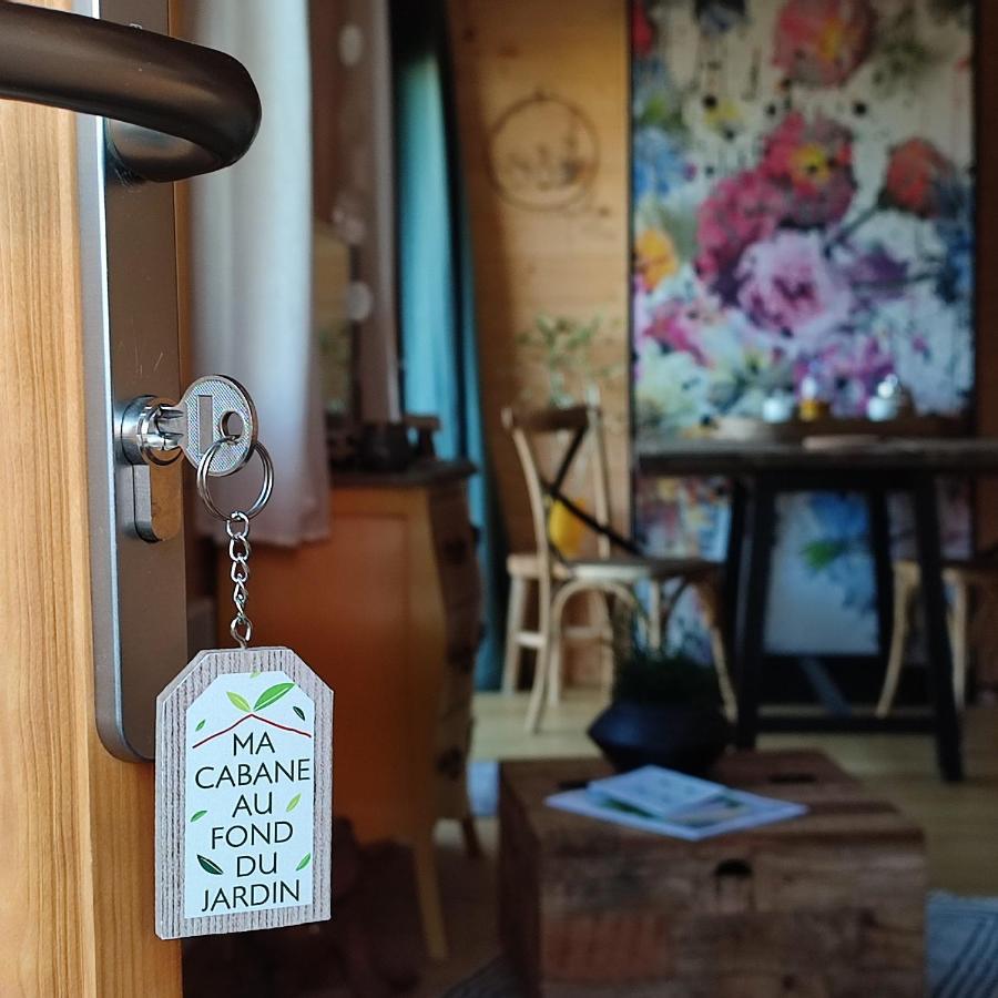 La Cabane Du Bon Chemin ,Spa Laval  Exterior foto