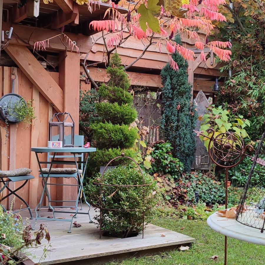 La Cabane Du Bon Chemin ,Spa Laval  Exterior foto