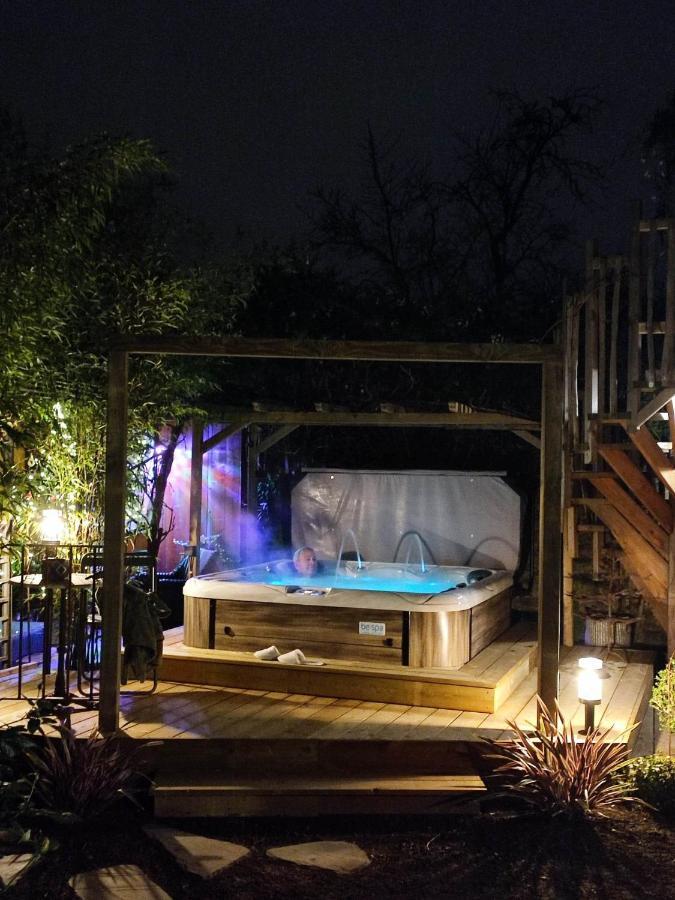 La Cabane Du Bon Chemin ,Spa Laval  Exterior foto